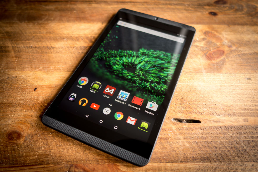 La Nvidia SHIELD Tablet K1 recibe una nueva actualización