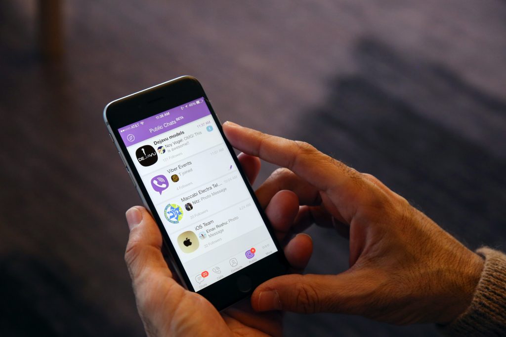 Viber ya permite el envío GIFs en conversaciones