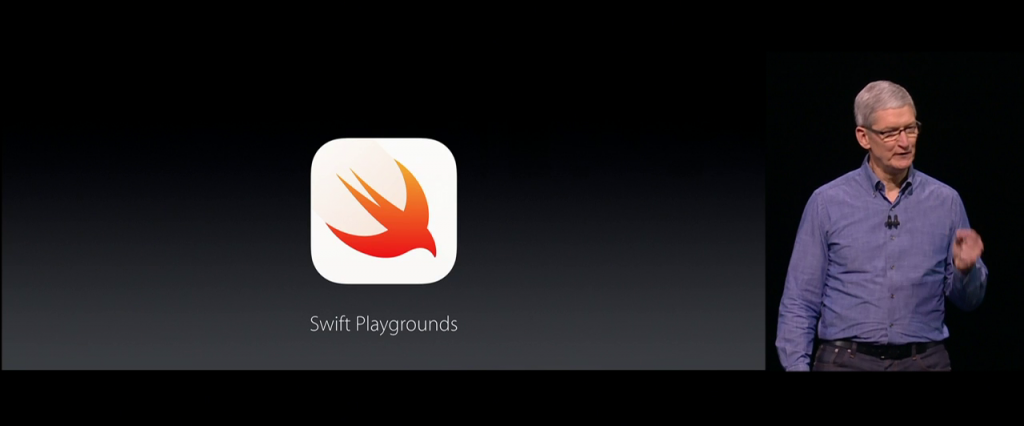 Apple anuncia Swift Playgrounds, aplicación para que aprendas a programar #WWDC16