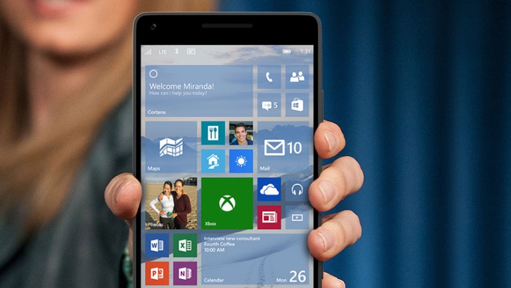 Windows 10 Mobile recibe compilación 14379 para insider fast