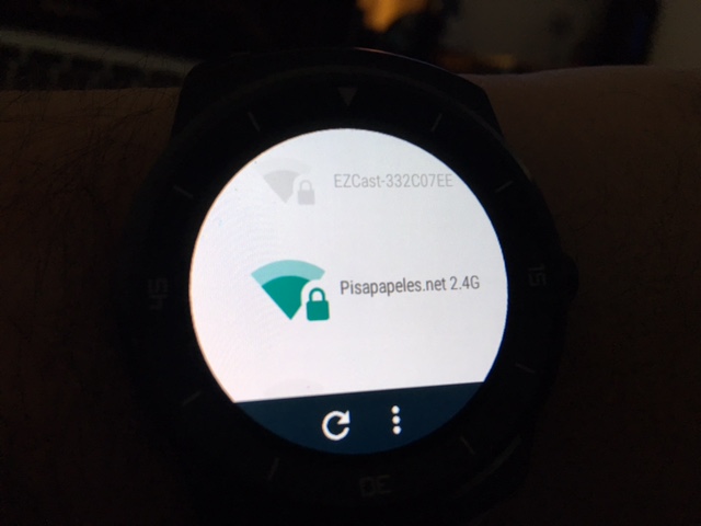 Wi-Fi Manager ayudará a conectarte a redes Wi-Fi en Android Wear