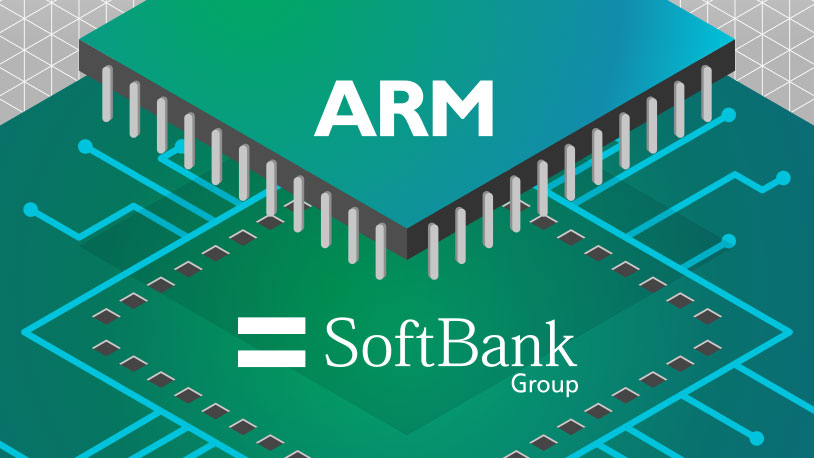 SoftBank Group adquiere al holding británico ARM