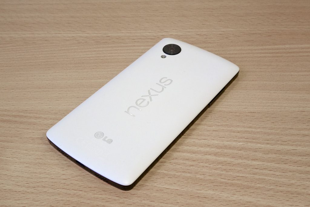 Google solucionará problemas del control de volumen en el Nexus 5