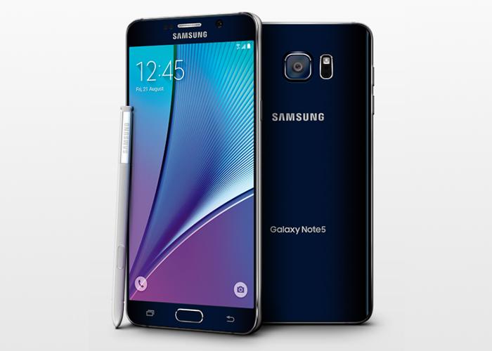 Samsung Galaxy Note 5 se actualiza a Android Marshmallow en Chile