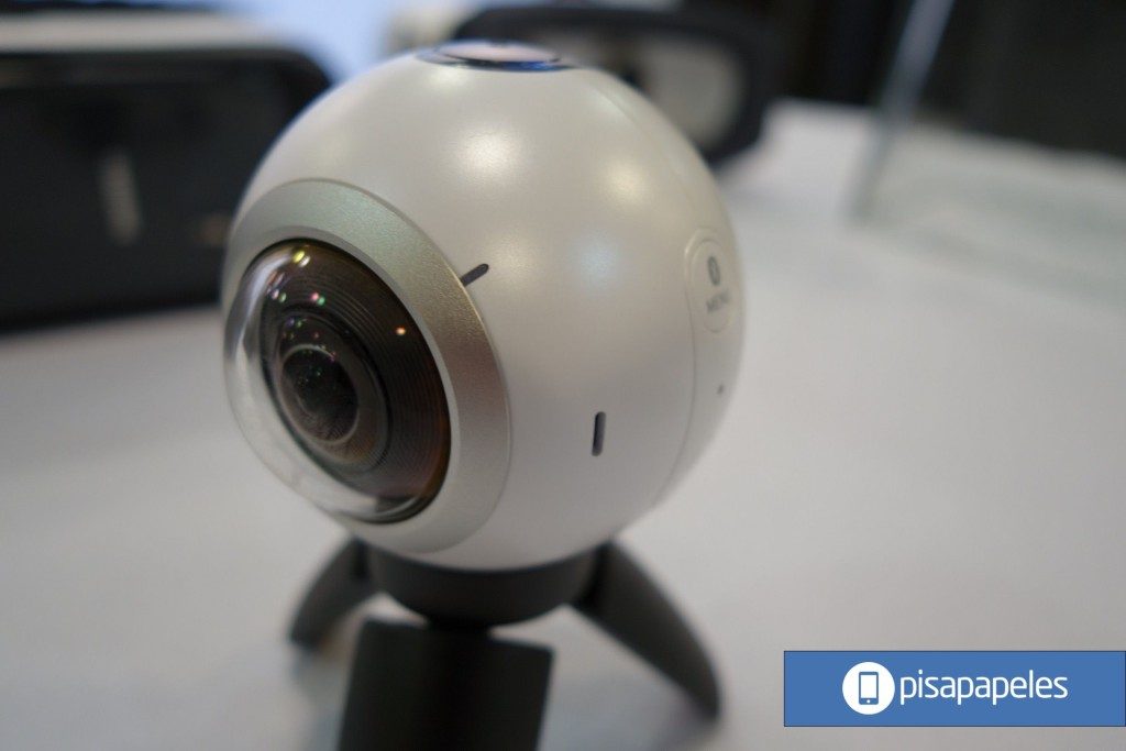 Samsung inicia preventa de su cámara Gear 360 en Chile