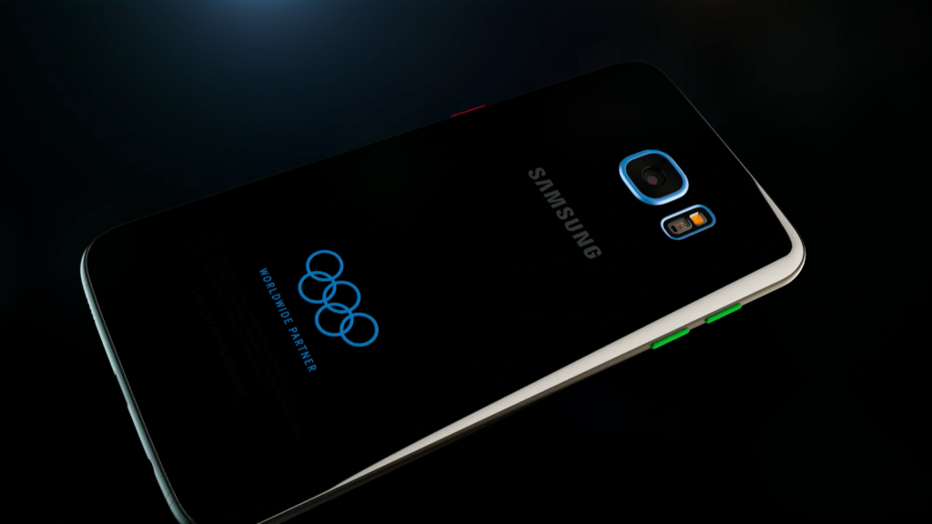 Samsung lanza el Galaxy S7 edge Olympic Games Edition
