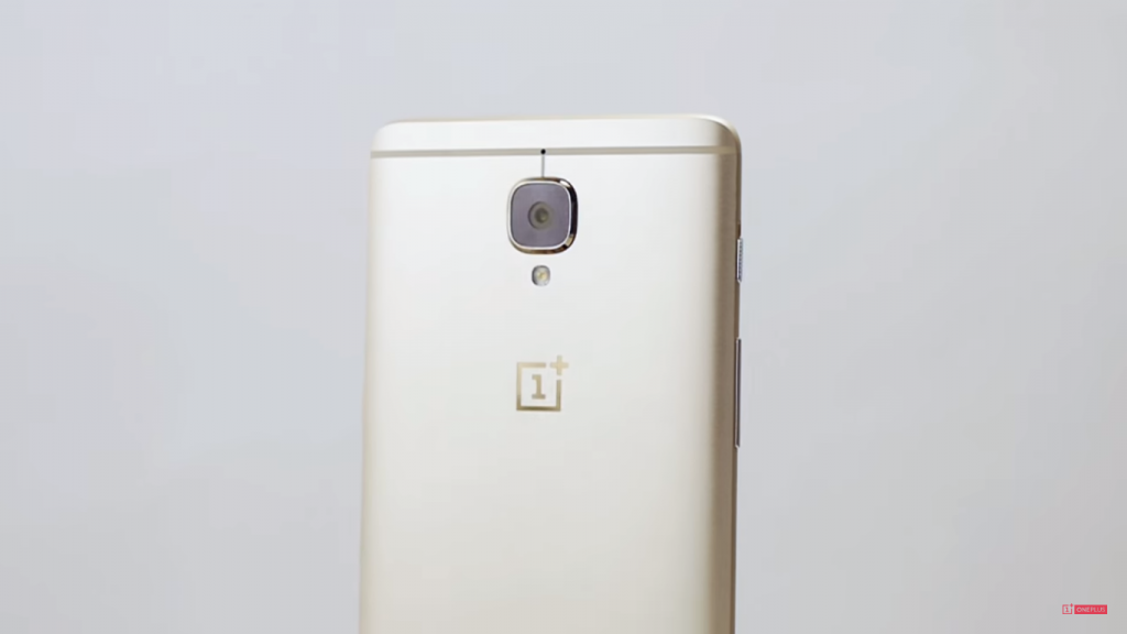 El OnePlus 3 recibe un nuevo color para poder escoger