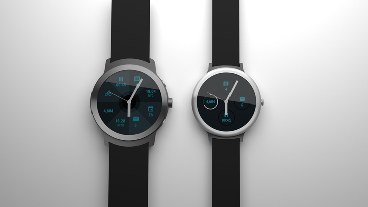 Así serán los nuevos relojes con Android Wear que Google lanzará