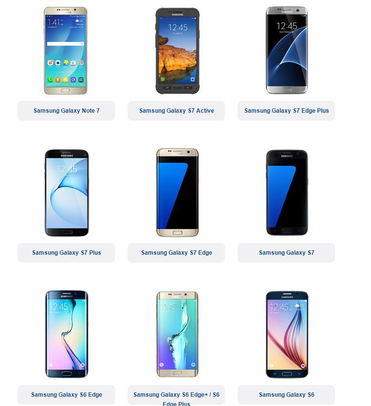 galaxy s7 plus - galaxy s7 edge plus