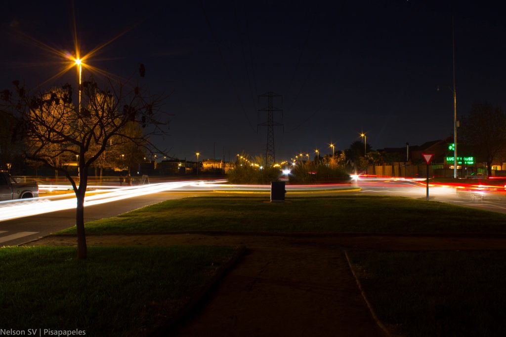 FOTO REFERENCIAL. 30 segs. de exposición