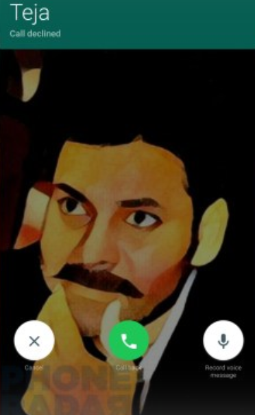 whatsapp beta buzón de voz