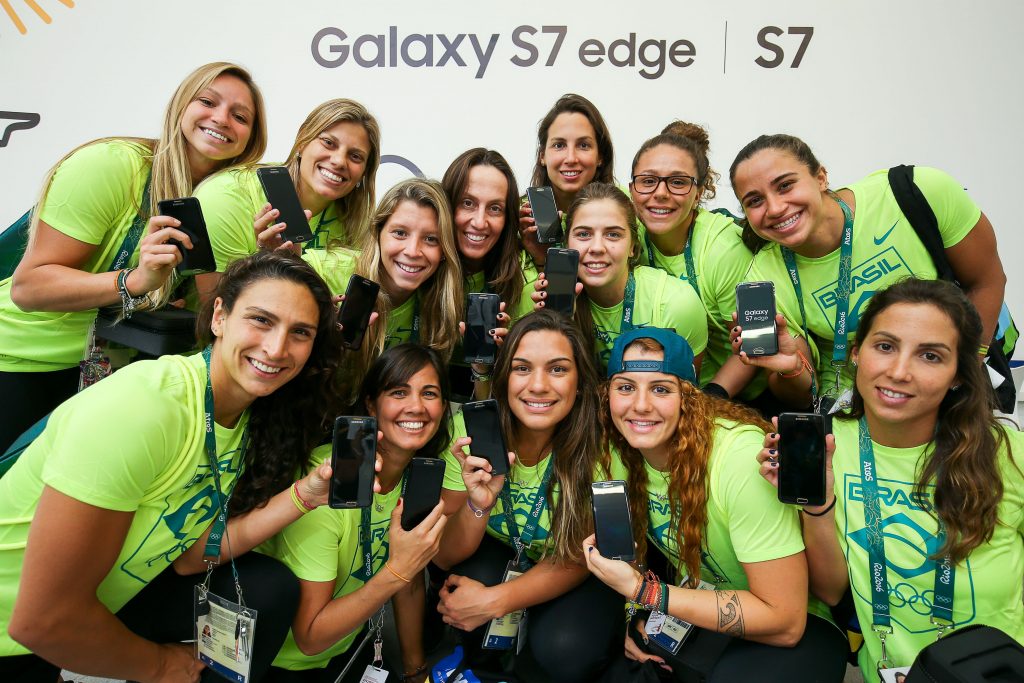 Samsung entrega 12.500 Galaxy S7 Edge a los atletas de los Juegos Olímpicos