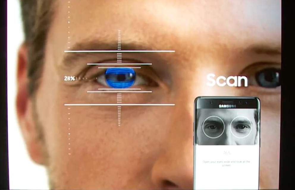 Estas son las cosas que puedes hacer con el escáner de iris del Galaxy Note 7