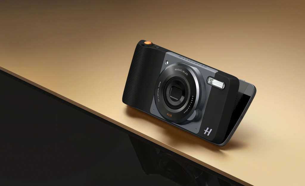 Conoce el Hasselblad True Zoom, el Moto Mod que estabas esperando