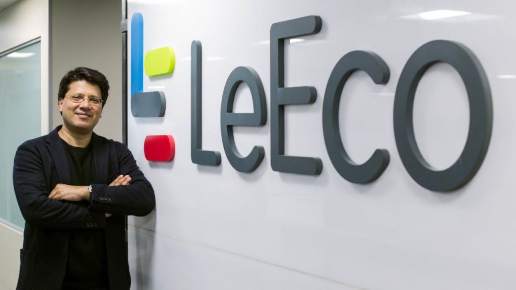 El presidente y fundador de LeEco rebaja su sueldo a tan sólo CLP$100