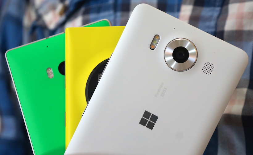 Aparece video que muestra la idea original que tenía Microsoft con los Lumia 950 y 950 XL