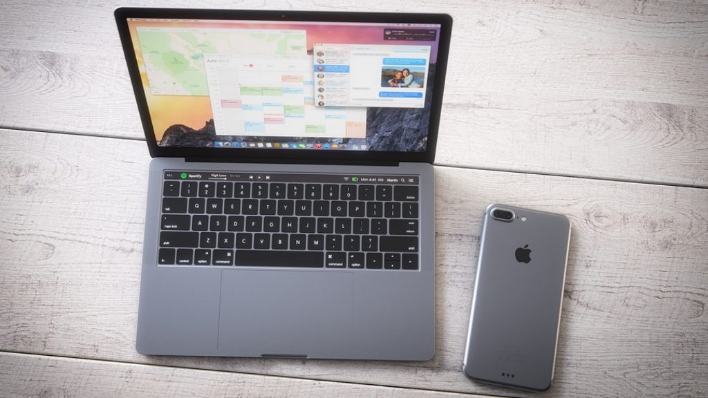 Los nuevos MacBook Pro tomarían prestada una gran característica de los iPhone