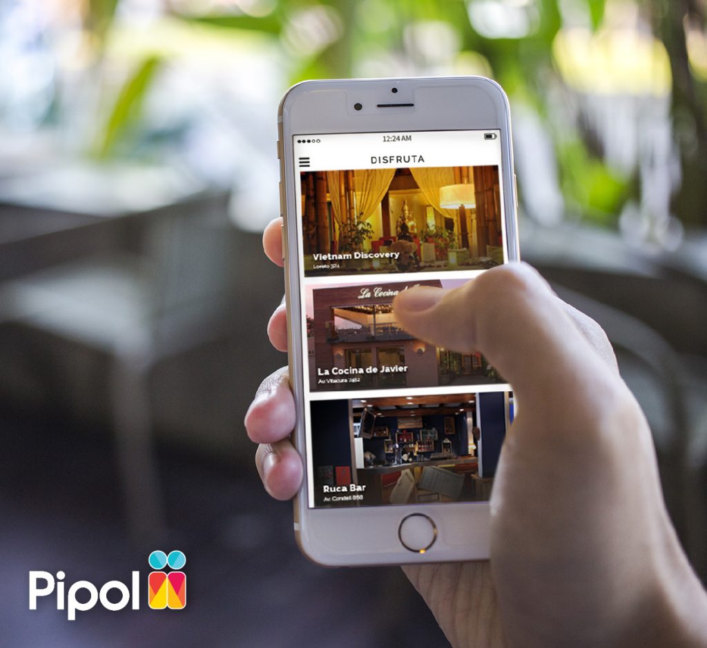 Paga la cuenta de un restaurante a través de tu smartphone con Pipol