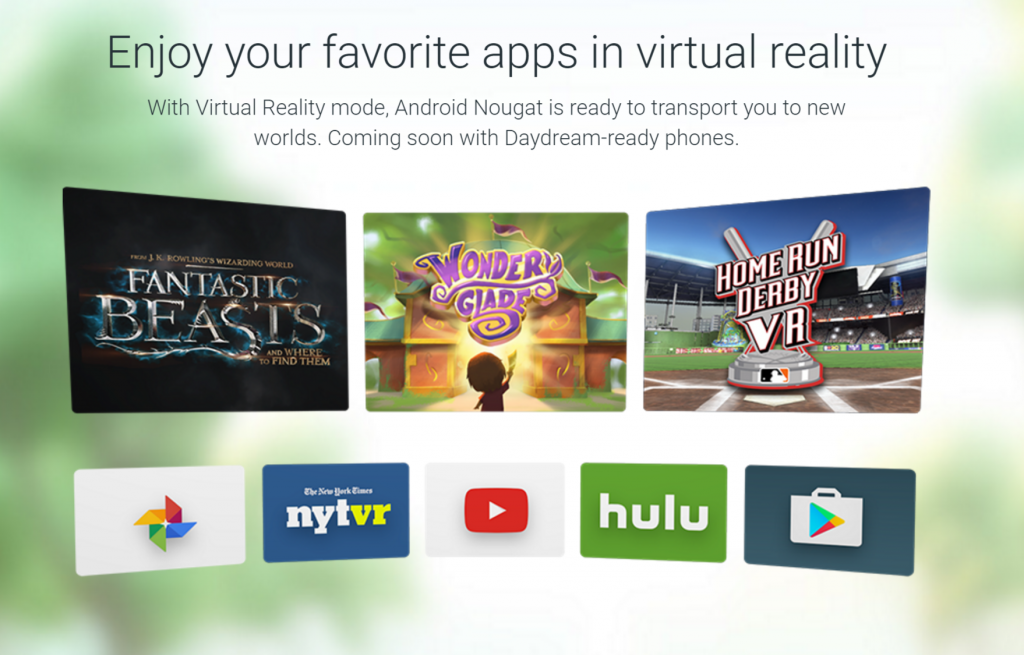 Daydream, la plataforma VR de Google, será presentada en las próximas semanas