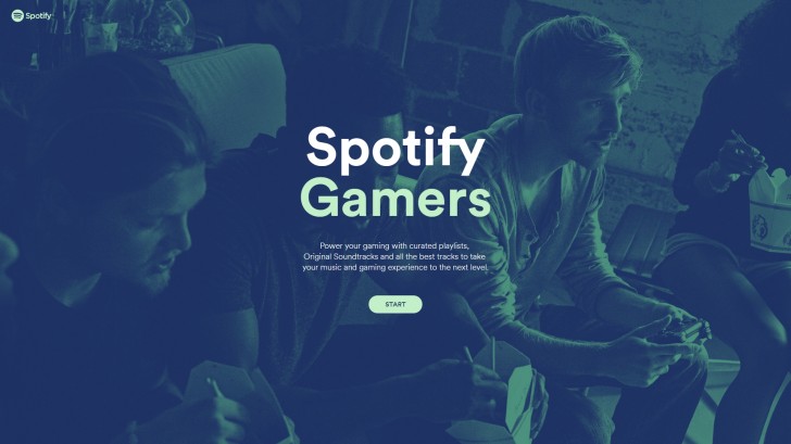 spotify gamer
