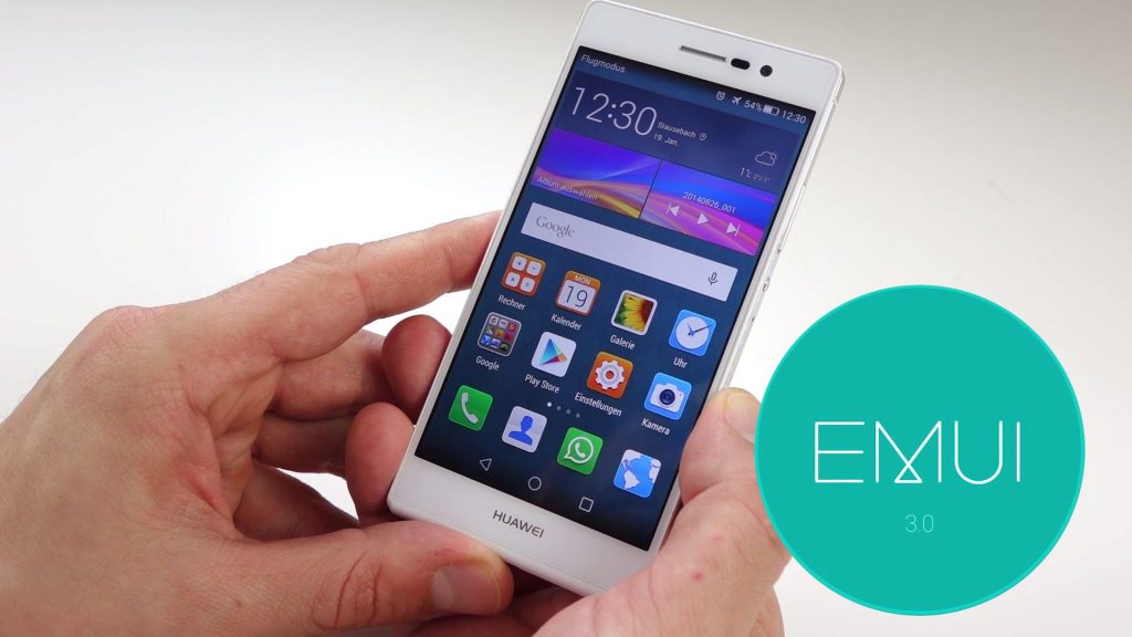Huawei actualiza la interfaz de EMUI