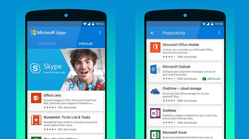 microsoft-apps-aplicacion