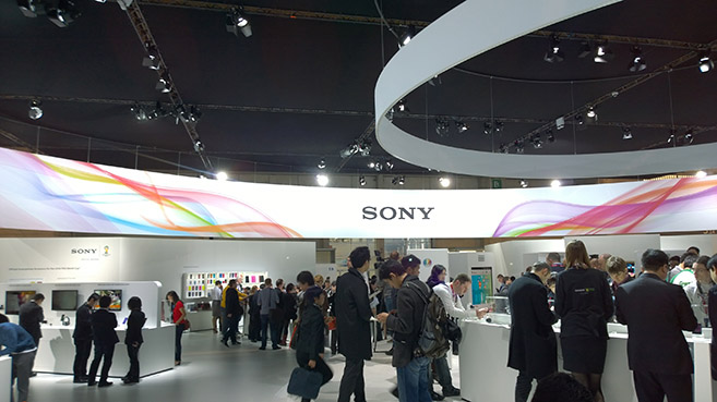 Sony convoca a los medios para su presentación en la IFA 2016