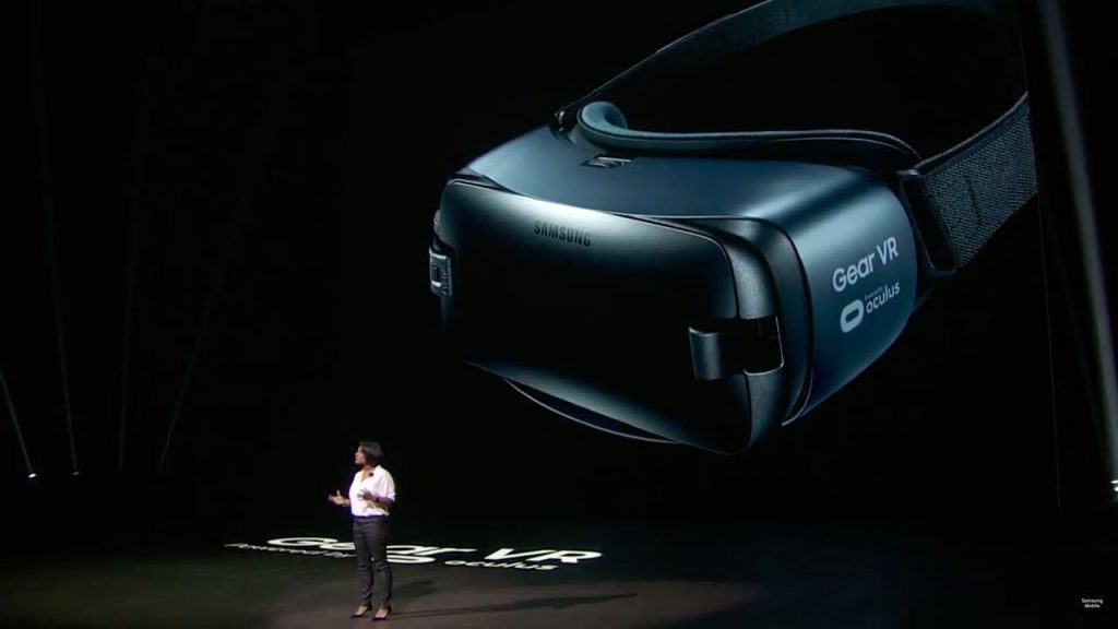 Samsung presenta su nuevo Gear VR