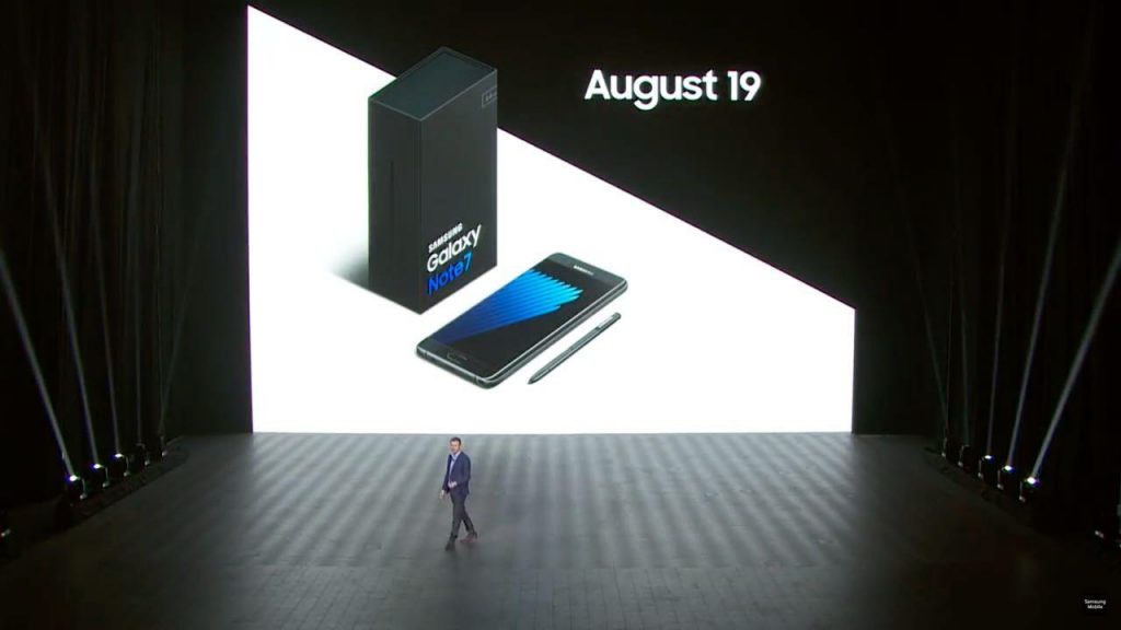 [Actualizado] Este es el precio y fecha de llegada del Galaxy Note 7 en Chile