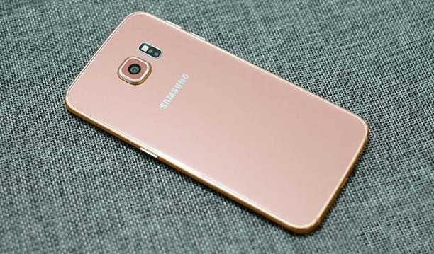 El Galaxy S7 Edge rosado llega oficialmente a Chile