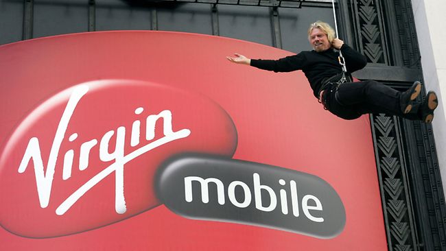 Virgin Mobile es la empresa con mejor índice de lealtad en la industria de la telefonía en Chile