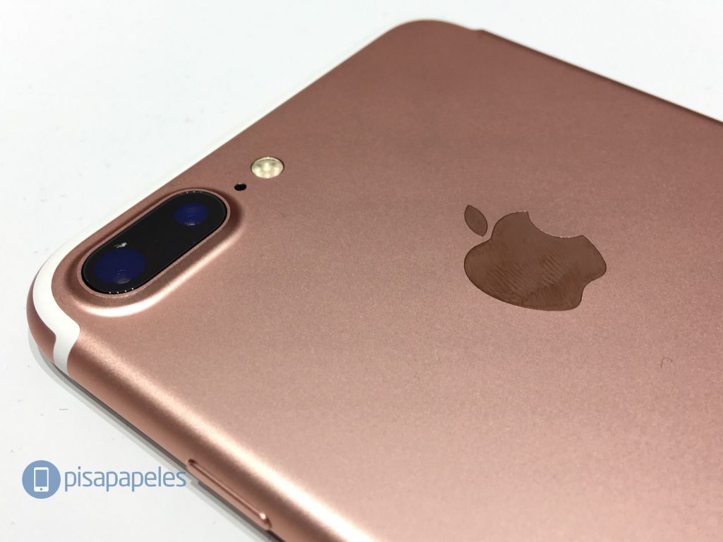 Apple hace oficial a su nuevo iPhone 7 Plus