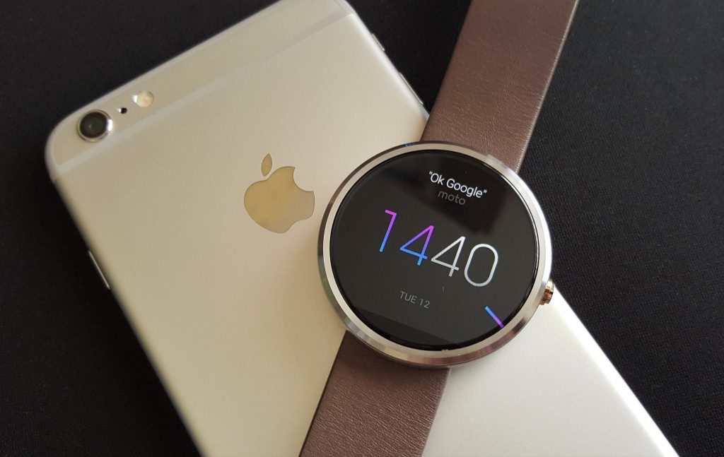 Algunos relojes con Android Wear no funcionan con el iPhone 7