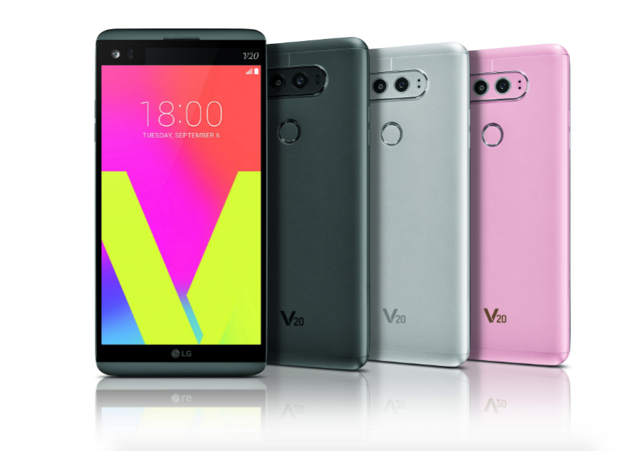 El LG V20 ya es oficial y se convierte en el primer smartphone con Android 7.0