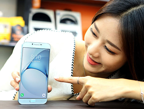 Samsung presenta oficialmente al nuevo Galaxy A8 (2016)
