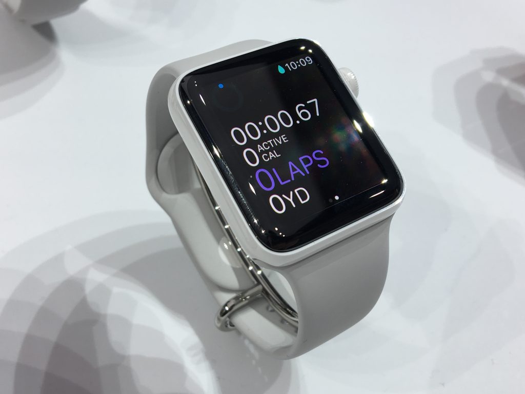 La batería del Apple Watch Series 2 revela una batería más grande