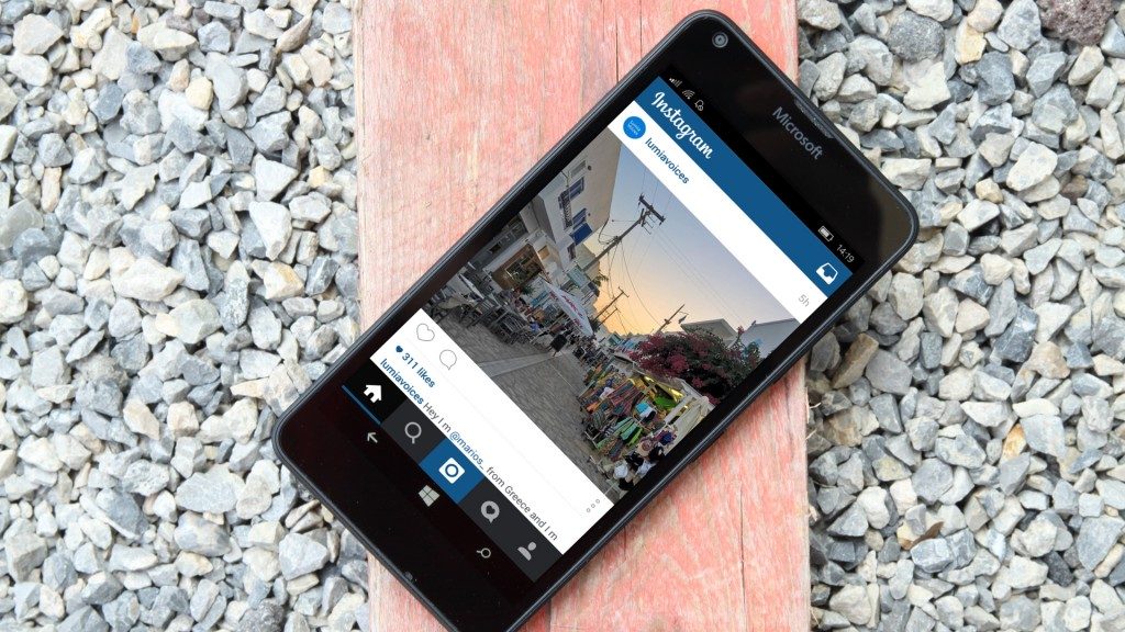 Instagram para Windows 10 Mobile se actualiza con nuevas características