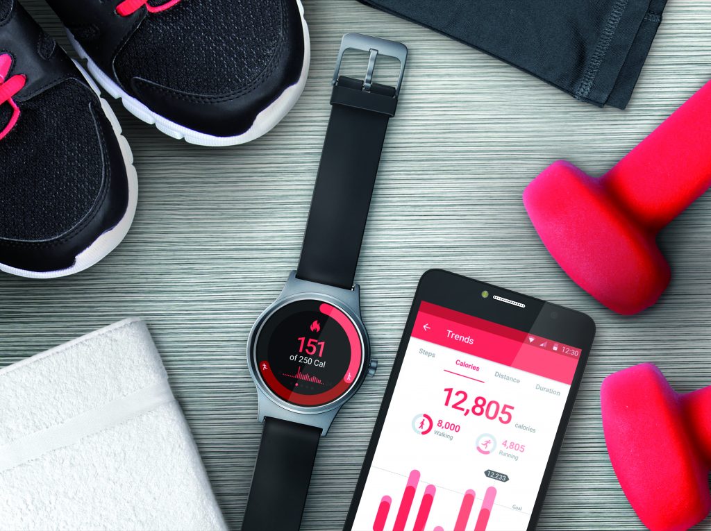 MOVETIME WIFI WATCH - SPORT