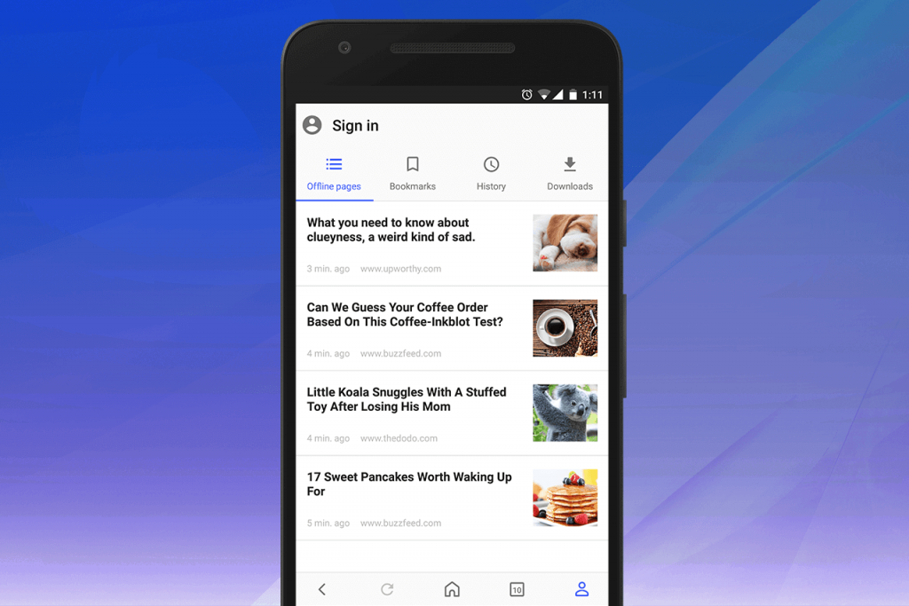 Opera Mobile 22 sept