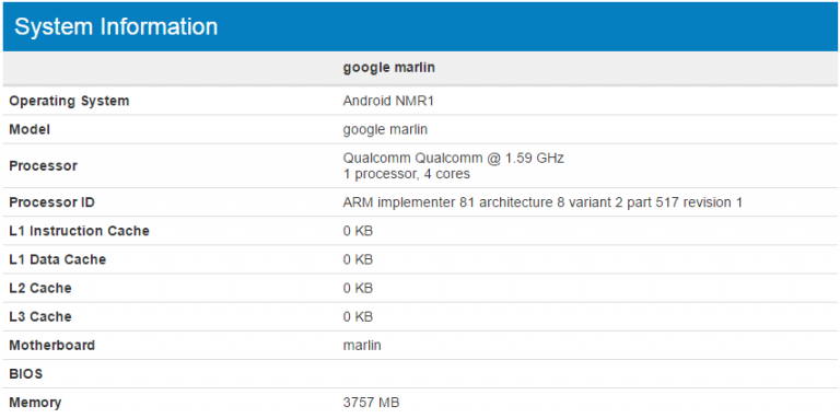 Pixel XL - Google-Geekbench-01