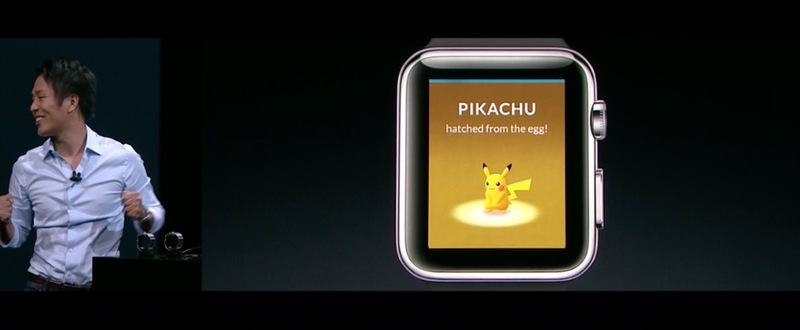 Pokemon Go llega al Apple Watch