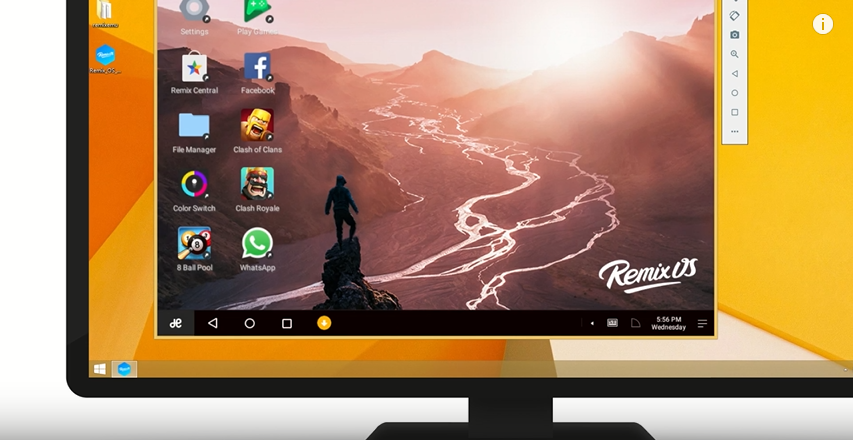 Llega Remix OS Player, un emulador de Android Marshmallow para PC