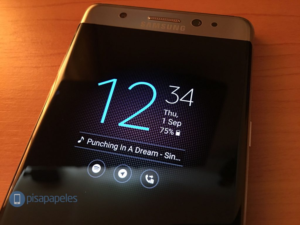 La primera foto del supuesto Galaxy Note 8 deja ver su increíble parecido al Galaxy S8
