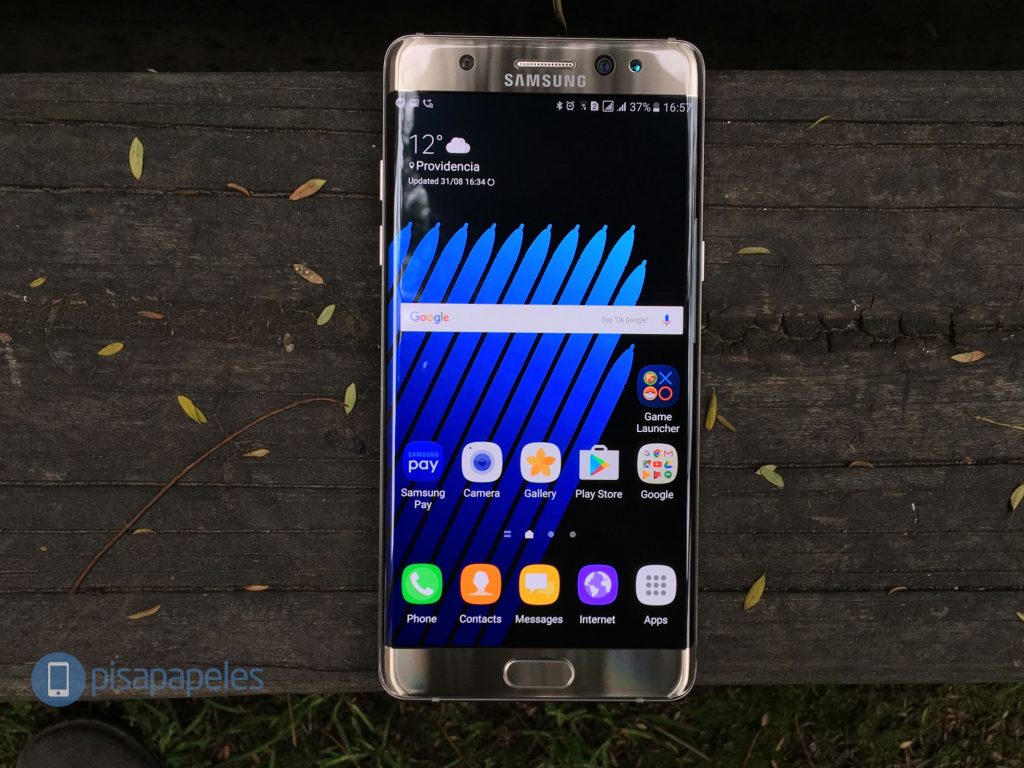 Samsung desactivará la carga de los Galaxy Note 7 que estén activos
