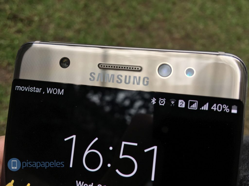 Aparece una fotografía real de un supuesto Samsung Galaxy S8