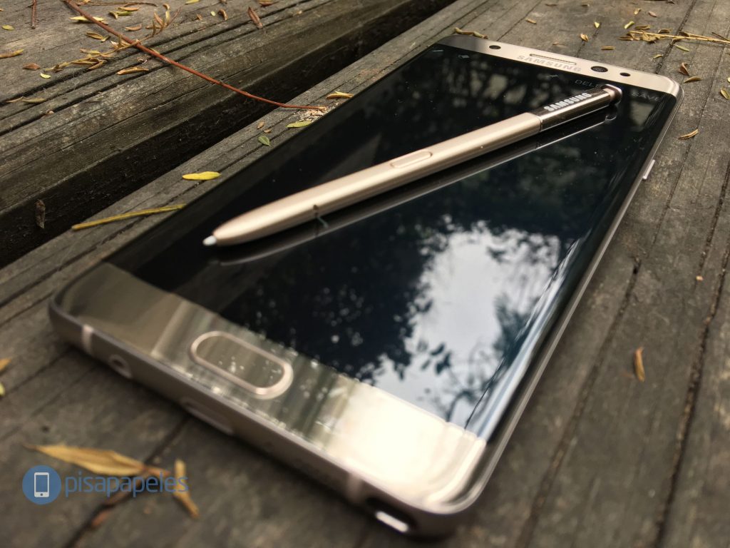 Samsung suspende la producción y comercialización del Galaxy Note7