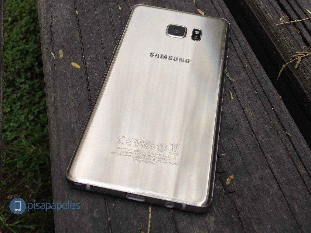 Samsung podría volver a lanzar el Galaxy Note 7 con una menor batería
