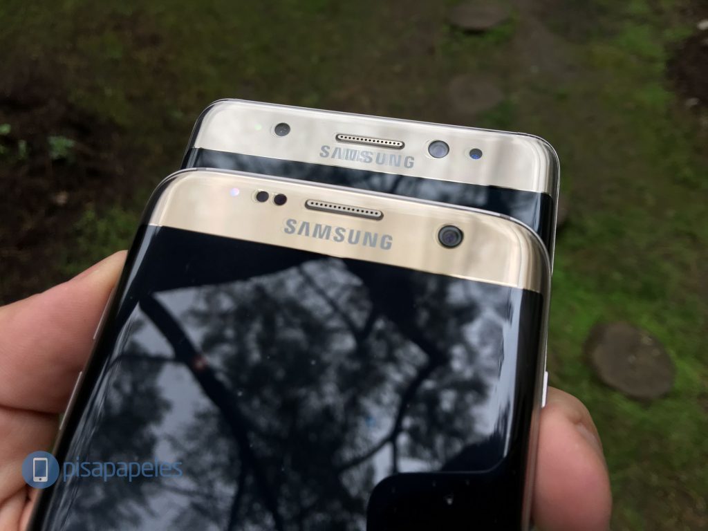 Un video con una unidad de muestra del Galaxy S8+ delata su tamaño