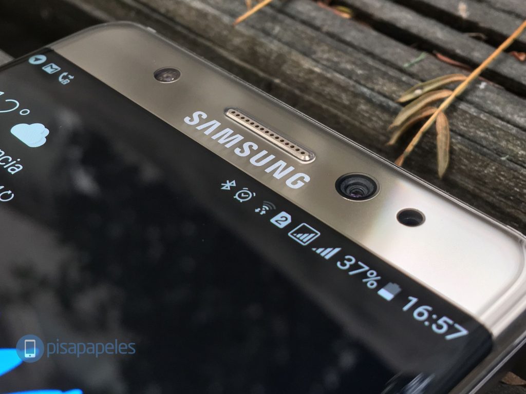 El Galaxy Note 8 tendría doble cámara trasera