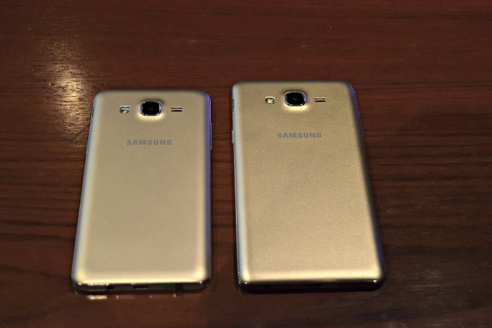 Samsung presenta los nuevos Galaxy On5 y Galaxy On7 versión 2016